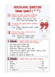 Tırnak İşareti Defter Notu - Noktalama İşaretleri | 2. Sınıf Türkçe -