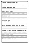 Resimlerle okuyorum 2. Kitap n sesi basara