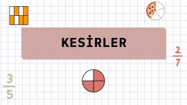 KESİRLER MİNİ TEST