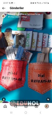 Yaşadığımız Yer Interaktif Defter