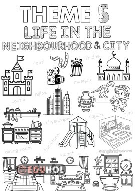 5.5 Maarif Ünite Kapak Tasarımı