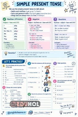 5 ÇYDEM Simple Present Tense