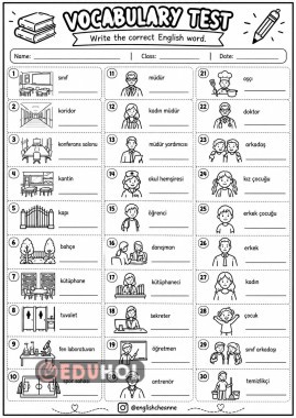 5 ÇYDEM Vocabulary Test 2