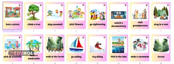 6.7 Flashcards · Eduhol - Etkinlik İndir Oyun Oyna Test Çöz Video İzle