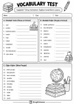 5 ÇYDEM Vocabulary test 1