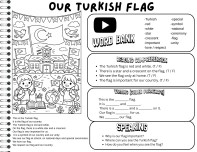 BAYRAK DERS PLANI İNGİLİZCE