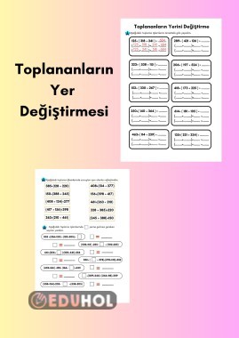 3.Sınıf Toplananların Yer Değiştirmesi