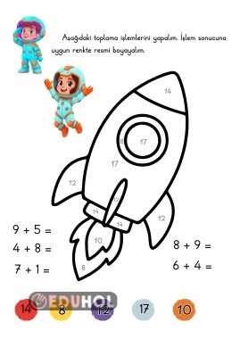 BOYAMALI TOPLAMA İŞLEMİ