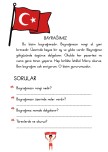 1.SINIF BAYRAK OKUMA ANLAMA METNİ