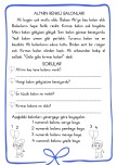 ALİ'NİN RENKLİ BALONLARI OKUMA METNİ