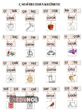 Ç SESİ HECEDEN KELİMEYE