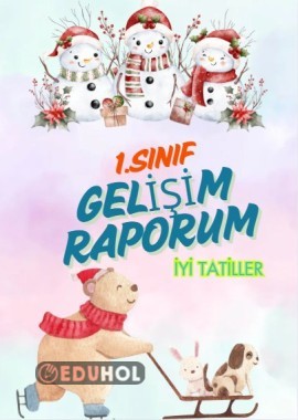 GELİŞİM RAPORU KAPAĞI
