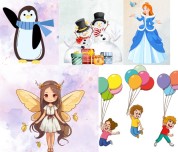 KARNE SÜSÜ ŞABLONLAR  22 TANE