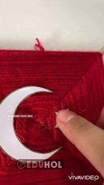 Keyif alarak yaptığımız bir bayrak etkinliği