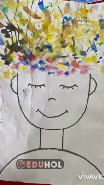 Pipet ile Sulu boya çalışmamamız 🎨