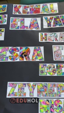 Canva’ programında keyzha yazı stilini kullanarak yapabilirsiniz.