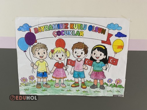 23 Nisan Poster 15 sayfalık