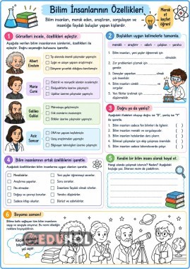 Bilim İnsanlarının Özellikleri