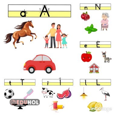 Birinci grup sesler defter görseli