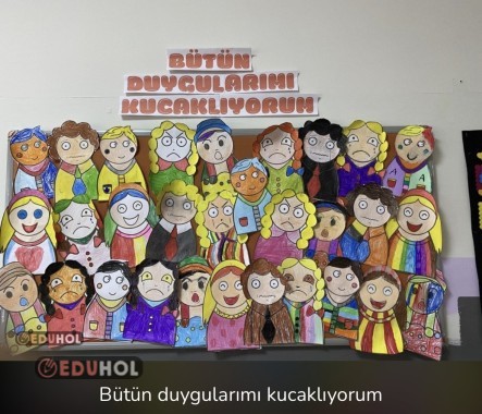 Bütün Duygularımı Kucaklıyorum