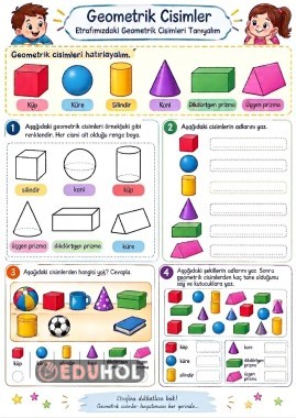 Geometrik cisimler