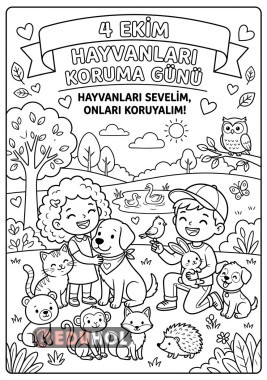 Hayvanları koruma günü