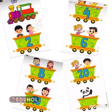 İkişer ritmik sayma