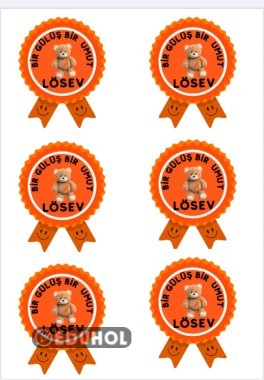 Lösev Farkındalık Haftası rozet