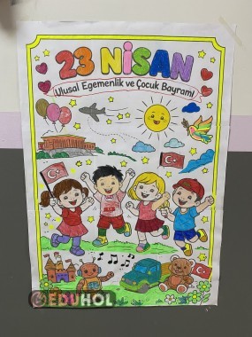 Poster 23 Nisan/ 12 parça