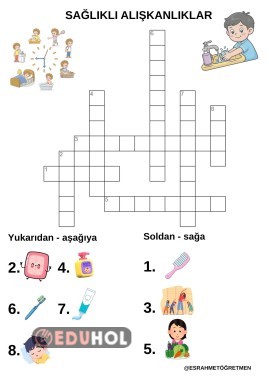 SAĞLIKLI ALIŞKANLIKLAR