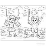 23Nisan Boyama Sayfası