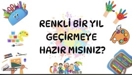 8 sayfalık pano