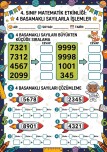 Dört basamaklı sayılarda sıralama