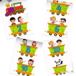 İkişer ritmik sayma