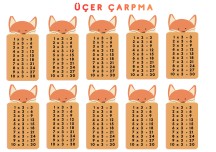 üçer çapma defter görseli