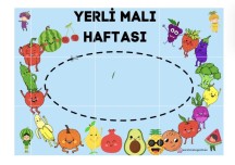 Yerli malı haftası çerçeve
