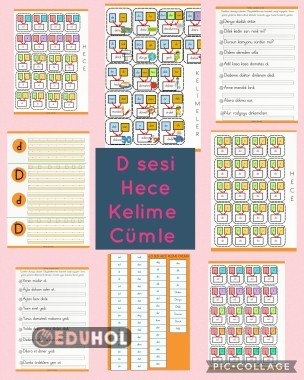 D Sesi Çalışmalarım