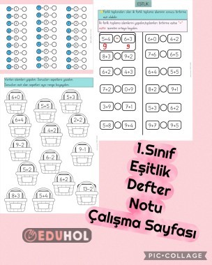 Eşitlik Konu Anlatımı Deftere Yapıştırma