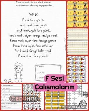 F Sesi Çalışmalarım