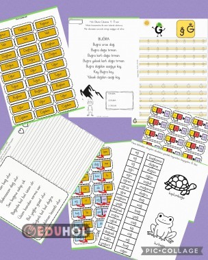 Ğ Sesi Çalışmalarım