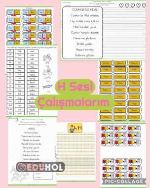 H Sesi Çalışmalarım