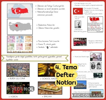 Hayat Bilgisi Defter Notu