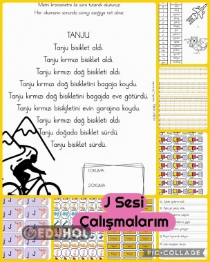 J Sesi Çalışmalarım