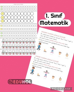 Matematik Standart Olmayan Uzunluk Ölçüleri Defter Notu