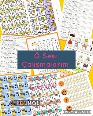 Ö Sesi Çalışmalarım