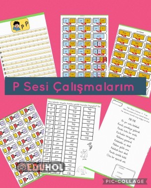 P Sesi Çalışmalarım