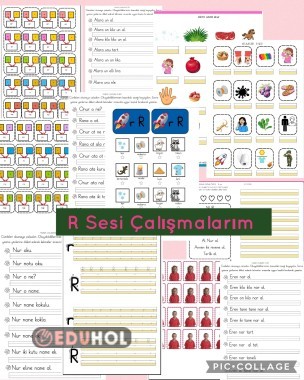 R sesi Çalışmalarım