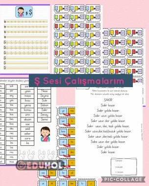 Ş Sesi Çalışmalarım