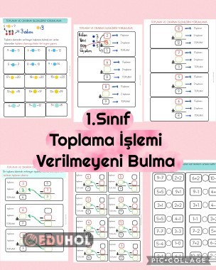 Toplama Çıkarma İşlemini Youmlama