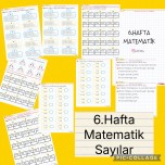 6.Hafta Matematik Sayılar